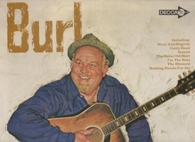 Burl Ives - Burl Vinyl LP - Image 1 of 4