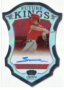 2023 Chronicles Crown Royale Future Kings RC AUTO Brady House! Autograph! /99 - Picture 1 of 2