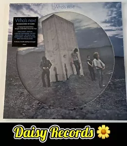 The Who - Who's Next 2023 Remastered Anniversary Picture Disc *Sealed* - Picture 1 of 8