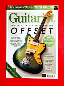 UK Guitarist Magazine RISE OF OFFSET - EDDIE VAN HALEN - APRIL 2024 Issue 509