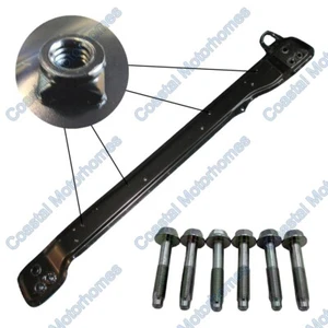 Fits Fiat Ducato Front Lower Radiator Crossmember Support + Chassis Bolts 94-06 - Picture 1 of 6