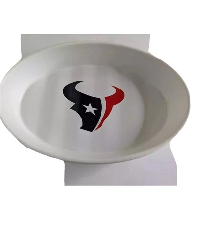 NFL Houston Texans Polymer Soap Dish, Coin Tray or Key Ring Tray Cover