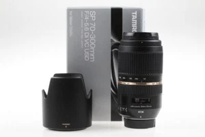 TAMRON SP 70-300mm f/4,0-5,6 Di VC USD para Nikon F (FX) - SNr: 144332 - Imagen 1 de 6