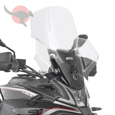 CUPOLINO / PARABREZZA [GIVI] - VOGE VALICO 500DS (2020-2021-2022) - COD.D9251ST - Immagine 1 di 4