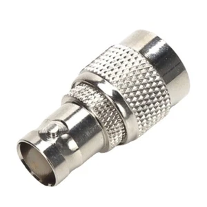 Male TNC to Female BNC Adapter for Signal Stability Communication Station Base - Zdjęcie 1 z 8