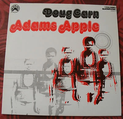 DOUG CARN ADAMS APPLE - STEREO QUADRAPHONIC - BLACK JAZZ 1997 - Image 1 of 3