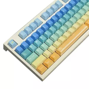 Gradual Beach Theme Keycap Set Dye Sublimation PBT Key Caps - Picture 1 of 7