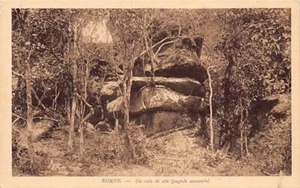 Cambodia - BOKOR - A corner of the site (Annamite pagoda) - Publ. Nadal 106 - - - Picture 1 of 2