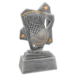 Basket Triumph Resina Trofeo Premi Sportivi Campioni Competizione - Foto 1 di 1