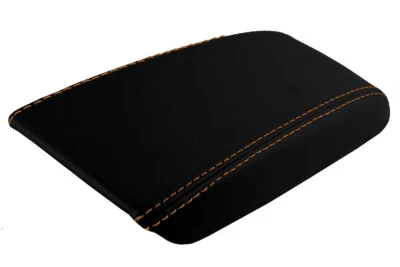 Tapa Consola Cubierta Cuero para Nissan Silvia 240SX 1989-1993 Punto Naranja Foto 1 de 4