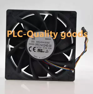 1PC NEW Delta PFC1412HE-00 4Pin 12V9.00A 140*140*38mm 14CM Cooling Fan Fast Ship - Picture 1 of 2