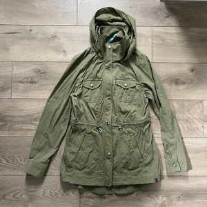 Giacca a vento L.L.Bean Luna impermeabile donna piccola regolare verde escursionismo - Foto 1 di 7