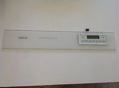  Magic Chef Range 4851S018-59 Teclado Interruptor de Membrana Control Vidrio AP304877  Foto 1 de 4