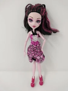 Monster High Draculaura Dot Dead wunderschön 2012 gebraucht guter Zustand *BITTE LESEN* - Bild 1 von 7
