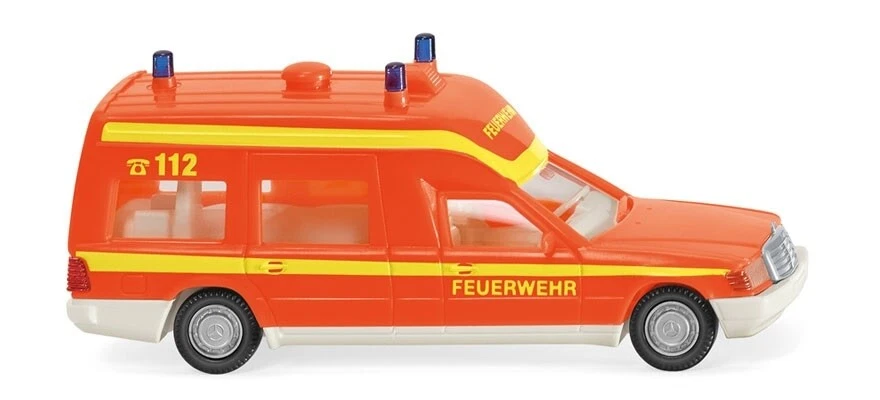 WIKING - MB binz Fire Ambulance - 1/87 - WIK060701 - Image 1 of 1