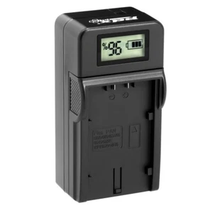 Caricabatteria PDX Plus per Panasonic CGR-D28S batteria viaggio e studio ready, videocamera - Foto 1 di 3