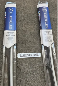 LEXUS OEM FACTORY WIPER BLADE SET RX330 RX350 RX400H RX350 RX450H 2004 - 2015 - Picture 1 of 2