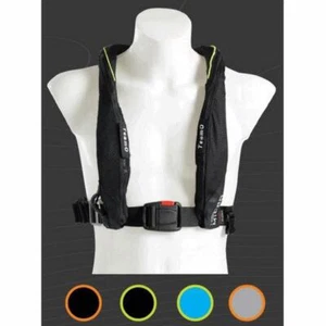 170N Micro Lifejacket Manual Grey Cover / Orange Trim - Picture 1 of 1