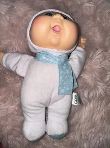 CABBAGE PATCH KIDS DOLL CUTIES 9" CHRISTMAS HOLIDAY HELPERS ICY POLAR BEAR - Picture 1 of 5