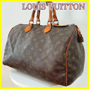 LOUIS VUITTON Speedy 35 Handbag 35cm×22cm×19cm - Picture 1 of 10