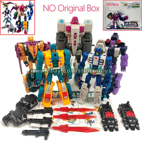 5 Sets AY Deformable Abominus Rippersnapper Cutthroat Blot Hun-Gurrr Sinnertwin Cover