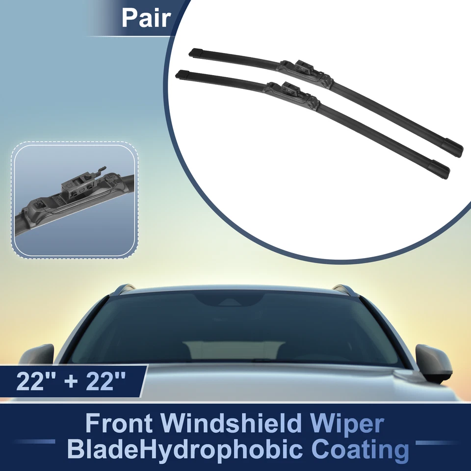 Limpiaparabrisas delantero 22" 22" para Mercedes-Benz Clase C GLC 16-21 Foto 1 de 4