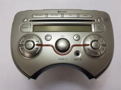 MK4 K13 NISSAN MICRA 2010-2017 RADIO REPRODUCTOR UNIDAD 281851HY0A  Foto 1 de 4