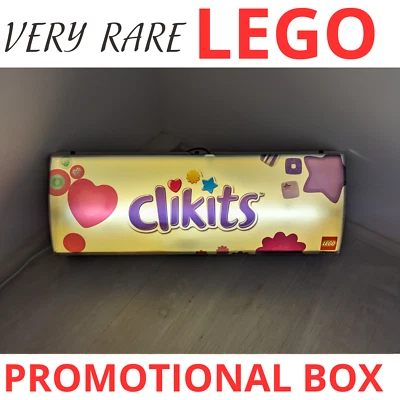 Lego Store - Light Display - Advertising Signboard - Original Promo CLIKITS 2005 - Image 1 of 4
