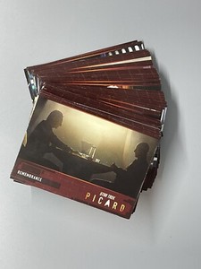 2021 Rittenhouse Star Trek Picard Season 1 60-Card Complete Base Set