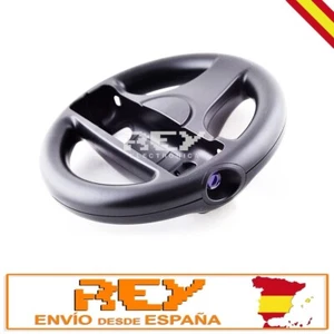 Volante para Wii ,Color NEGRO steering wheel Mario Kart Entrega 48/72h n40 - Imagen 1 de 4