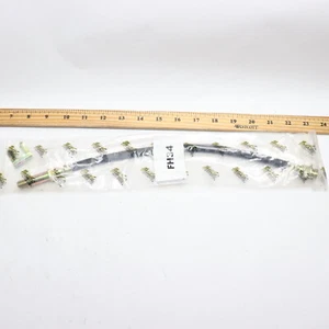 The Right Stuff Rear Brake Flex Hose Steel FH34 - Picture 1 of 4