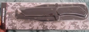 Boker Plus Knife TK216 Armed Forces Tactical Fixed Blade Tanto G10 440C - Picture 1 of 2