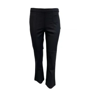 Ecru Damen schwarz Greenwich Freizeithose #1771PS 4 Petite neu mit Etikett UVP $ 174 - Bild 1 von 12