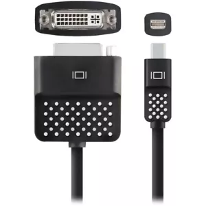 Belkin F2CD029BT, Mini DisplayPort to DVI Cable Adapter DP MacBook Pro Air 1080P - Picture 1 of 6