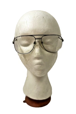 Vintage Givenchy Aviator Blue Silver Glasses Universal Premier Frame Italy 145 - Image 1 of 4