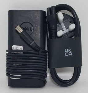 Dell 90W 19.5V Genuine AC Laptop Power Adapter Latitude Inspiron - LA90PM130 - Bild 1 von 2