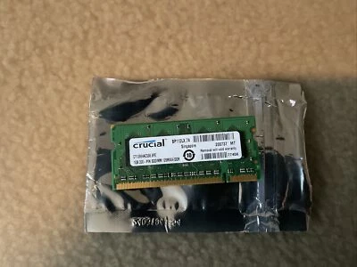 Crucial 1GB DDR2, 533, CL4 - Image 1 of 2