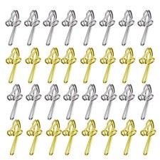 3X(200 Pack Metal Curtain Drapery Hooks Header Tape Hooks for Curtains, Dra O2Z8