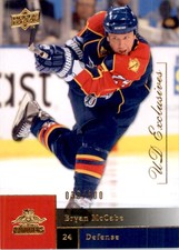 2009-10 Upper Deck Exclusives #71 Bryan McCabe /100