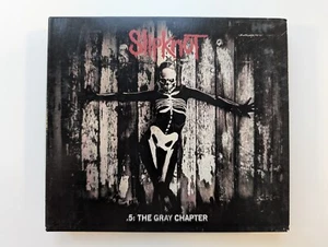 Slipknot – .5: The Gray Chapter 2 x CD Deluxe Edition Digipak NM Heavy Metal - Picture 1 of 4