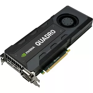 NVIDIA Quadro K5200 0R93GX 8GB 256-BIT GDDR5 Graphics Card R93GX - Picture 1 of 2