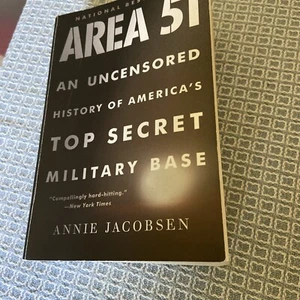 Area 51 : An Uncensored History of America's Top Secret Military Base by... - Bild 1 von 6