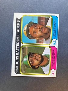 1974 TOPPS BASEBALL Cards Singles U-PICK #1-250 Range from VG-NM - Picture 1 of 354