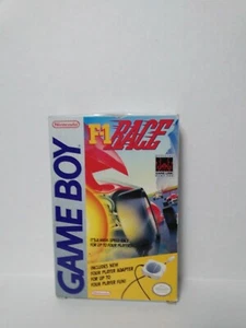 F-1 Race (Nintendo Game Boy, 1990) Boxed Near Complete Tested - Picture 1 of 3