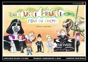 Font du cinema. Les tutti frutti. Ediz. multilingue - [Editrice Il Puntino] - Picture 1 of 1