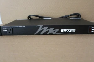 MIDDLE ATLANTIC PD-915R 9-Outlet 15A RACKMOUNT POWER STRIP - Picture 1 of 10