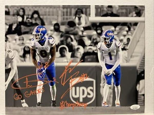 Kadarius Toney & Trevon Grimes Signed Florida Gators 11x14 Photo JSA - Picture 1 of 6