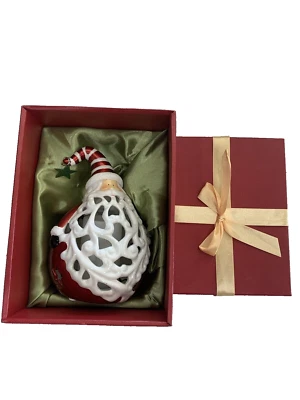 家庭反射 SANTA 灯笼带无焰蜡烛颜色变化 8 — 第 1/4 张图片