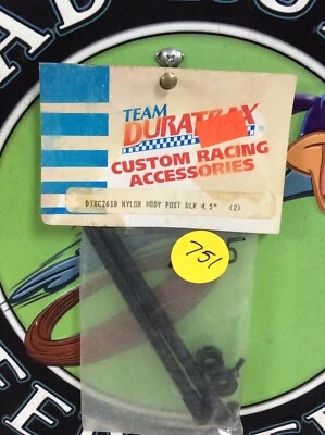 DURATRAX DTX2618 NYLON BODY POST {4.5"  X 114MM X 2pc.} NewInPack USA Shipped - Image 1 of 3