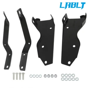 LABLT Steel Rear Bumper Brackets For 1964-1979 Ford F-100 F-250 F-350 Pickup - Bild 1 von 13
